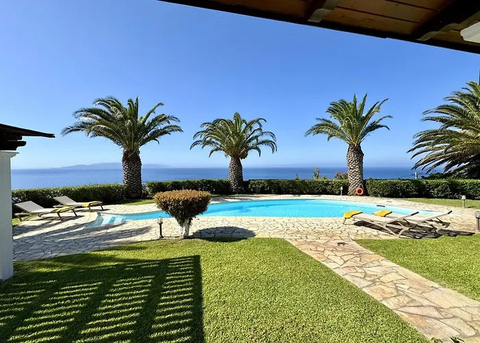 Ermis Kefalonia Villa Sparta