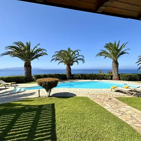 Ermis Kefalonia Villa Szpartiá