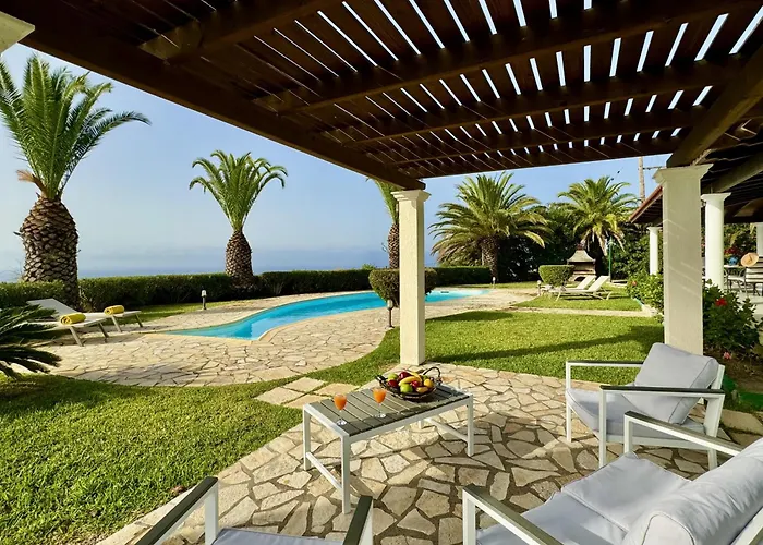 Ermis Kefalonia Willa *